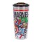 Marvel Comics Retro Plastic Travel Tumbler With Lid | Holds 20 Ounces